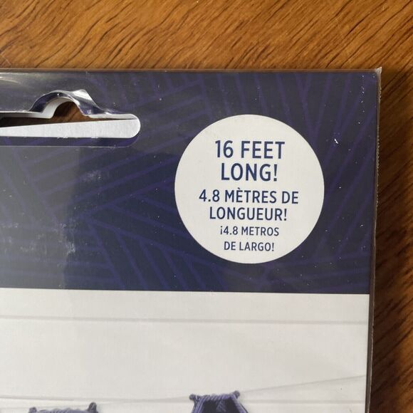 Marvel Black Panther Wakanda Forever Balloon Banner Kit 16' long - Picture 4 of 5